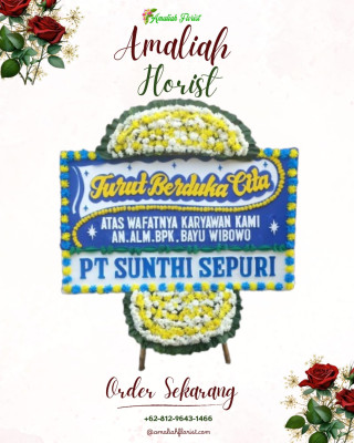 Papan Bunga Duka di Li Anogomma